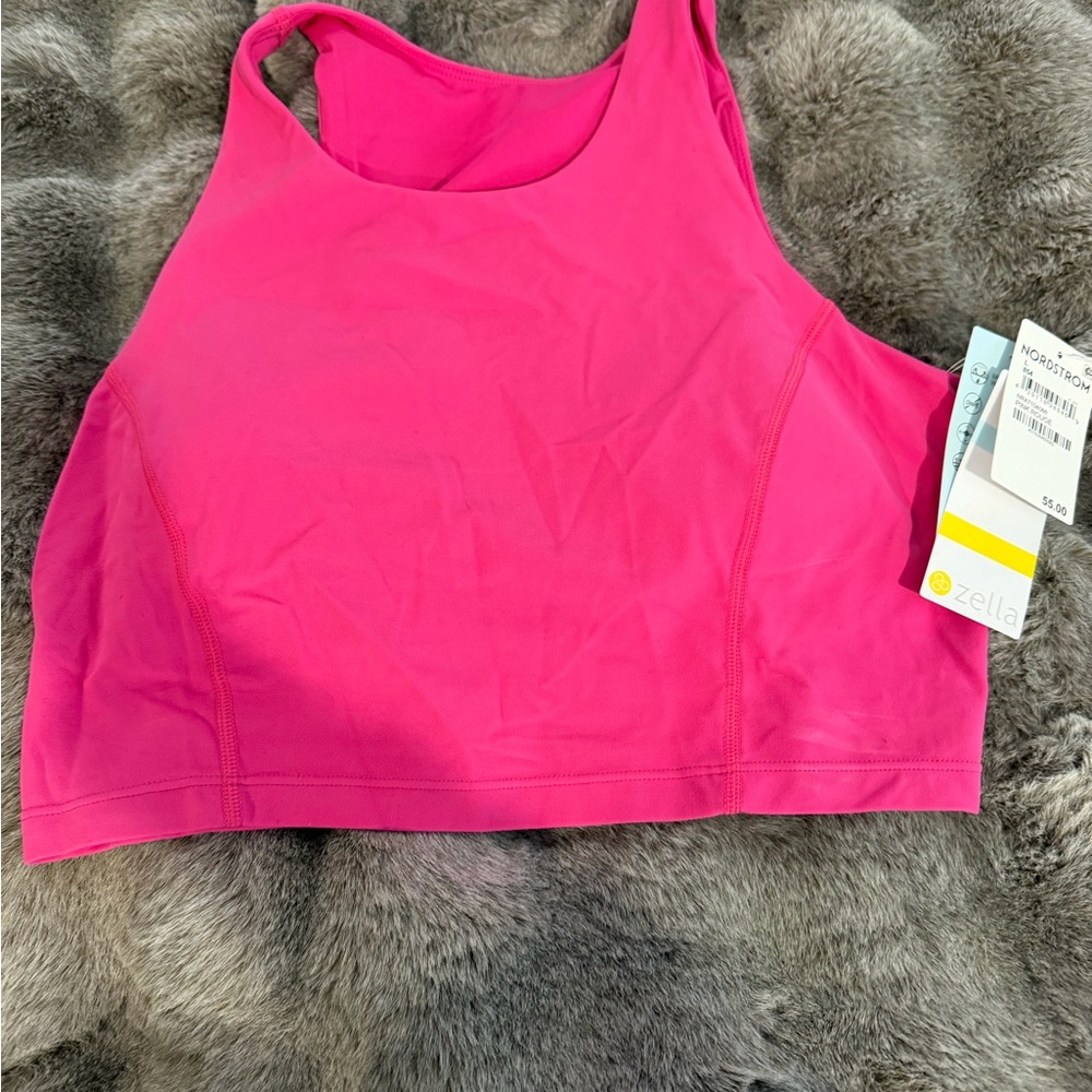 Zella Vibrant Pink Sports Bra